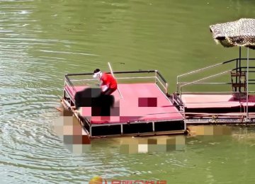 馬上評(píng)｜蹦極不是玩命，景區(qū)安全之繩絲毫松不得