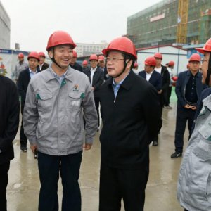 昨天，市委書記去了阜陽這些企業(yè)！