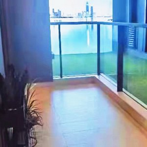 融創(chuàng)城：全景陽臺“變身”，與宣傳不符？