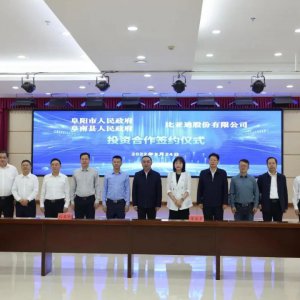 總投資100億！比亞迪新能源乘用車零部件項目落戶阜南！