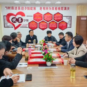 鹿城鎮(zhèn)老年協(xié)會學習宣傳貫徹黨的二十大精神，結(jié)合實際做好自身工作討論會召開